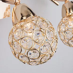 Бра Eurosvet Mirage 20042/3 золото