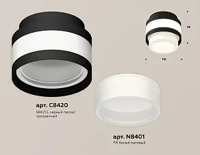 Накладной светильник Ambrella XS XS8420001