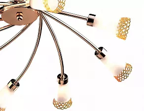 Люстра на штанге Odeon Light Coli 1805/8