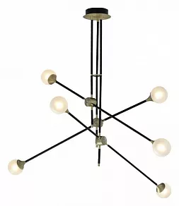 Люстра на штанге Milosh Tendence 701 0701CL-6BK