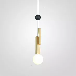 Подвесной светильник Imperiumloft Pansy D18 Gold PANSY01