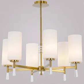 Люстра на штанге ILLUMICO IL5218 IL5218-6PLS-24 HIGHBALL