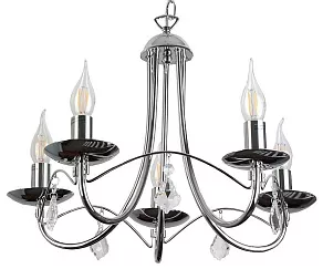 Подвесная люстра TopLight Lily TL6020D-05CH