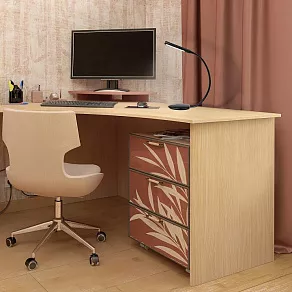 Настольная лампа офисная Eurosvet Arch 80501/1 черный 6W