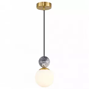 Люстра на штанге Favourite Duplex 2324-12P