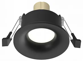 Встраиваемый светильник Maytoni Technical Slim DL027-GU10-B