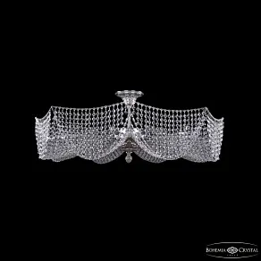 Подвесная люстра Bohemia Ivele Crystal 7718 77181/95 Ni