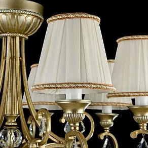 Подвесная люстра Maytoni Valbonne H258-PL-08-G