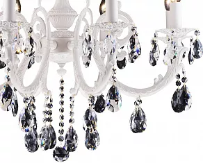 Подвесная люстра Arte Lamp Ascona A2815LM-8WH