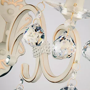 Бра Eurosvet Ivin 12075/1 белый Strotskis