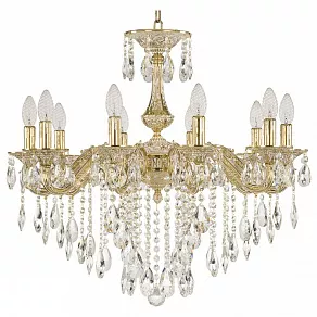 Подвесная люстра Bohemia Ivele Crystal 7102 71102/10/210 B GW