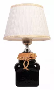Настольная лампа декоративная Abrasax 7806 Tl.7806-1 BL