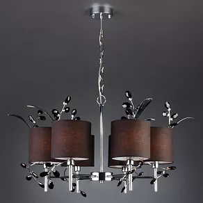 Подвесная люстра Eurosvet Florian 70071/6 хром