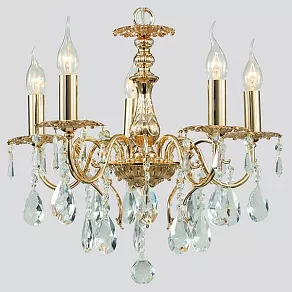 Подвесная люстра Maytoni Elegant 26 ARM338-05-G