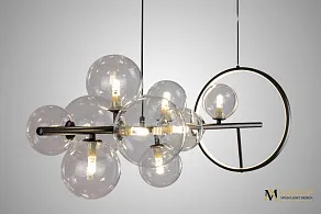 Подвесная люстра AM-Group AM383 AM383 SP10