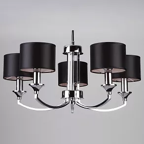 Люстра на штанге Eurosvet Diana 60067/5 хром