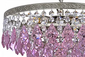 Люстра на штанге Arti Lampadari Castellana Gold Castellana E 1.3.38.603 N