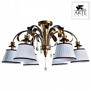 Люстра на штанге Arte Lamp Borgia A8100PL-6GA