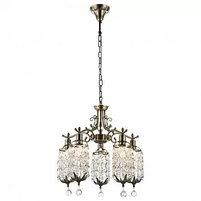 Подвесная люстра Maytoni Ronta DIA107-PL-05-R