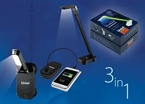 Настольная лампа офисная Uniel TLD-530 UL-00000796