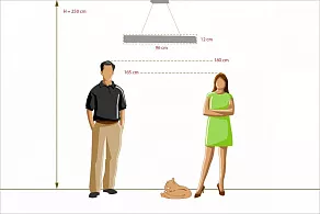 Подвесной светильник Chiaro Гослар 5 498012901