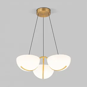 Подвесная люстра Eurosvet Emisfero 50083/3 LED золото