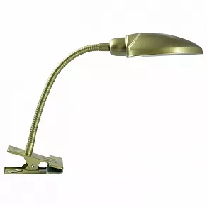 Настольная лампа офисная Lussole Roma GRLST-4274-01