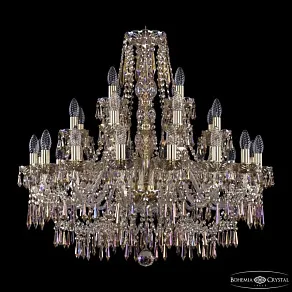 Подвесная люстра Bohemia Ivele Crystal 1403 1403/16+8+4/300 G M801
