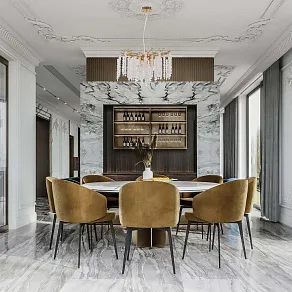 Подвесная люстра Arte Milano Веточка 230110.480.6.E14.A GD