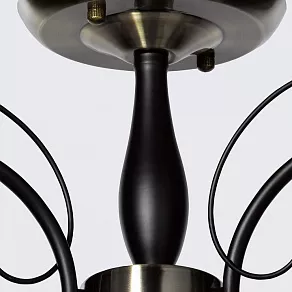 Потолочная люстра De City Альфа 11 324015203