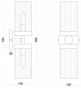 Бра Favourite Radiales 3099-2W