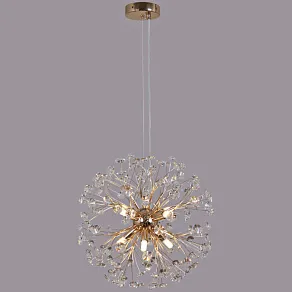 Подвесная люстра ILLUMICO IL5006-1 IL5006-12PPA-26 GD BOND