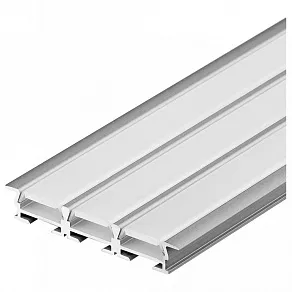 Профиль встраиваемый Arlight PHS-3X-F-2000 ANOD 013214