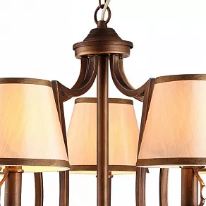 Подвесная люстра Arte Lamp Castello A6016LM-5BG
