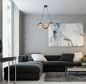 Подвесная люстра Rivoli Apollo Б0047330