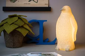 Настольная лампа декоративная Lucide Pinguin 13532/01/31
