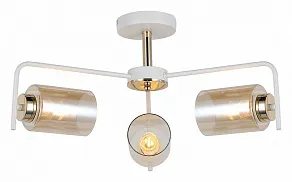 Люстра на штанге ILLUMICO  IL8248-3COU-79 WH GD