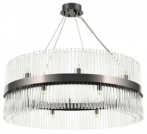 Подвесная люстра Arte Milano Бари 430110.800.16.G9.B1 BK