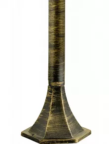 Наземный высокий светильник Arte Lamp Barcelona A1486PA-1BN