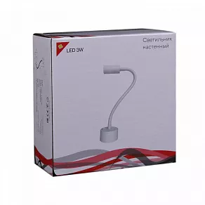 Бра Reluce 86201 86201-9.2-001MN LED3W WT