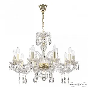 Подвесная люстра Bohemia Ivele Crystal 118 118/10/240 G