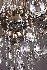 Подвесная люстра Eurosvet Fedelia 406/10 Strotskis