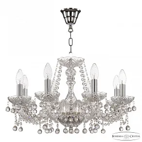 Подвесная люстра Bohemia Ivele Crystal 108 108/8/195 Ni