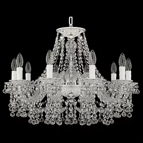 Подвесная люстра Bohemia Ivele Crystal AL1609 AL16309/10/240 WG