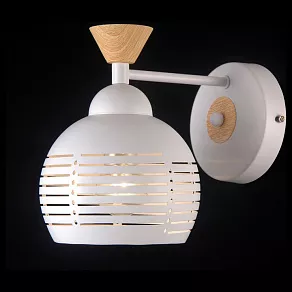 Бра Natali Kovaltseva Stuttgart STUTTGART 81052-1W MATT WHITE