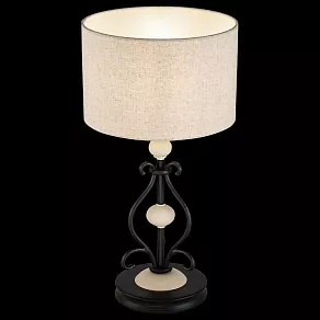 Настольная лампа декоративная Maytoni Karina H631-TL-01-B