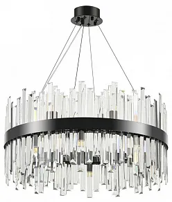 Подвесная люстра Arte Milano Белладжо 440110.590.16.G9.A1 BK