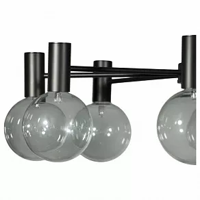 Люстра на штанге Loft it Tiara 10045/8 Black