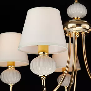 Подвесная люстра Eurosvet Mella 60072/5 золото