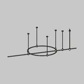 Трек подвесной Maytoni FLARITY TFC-Flar-H05-PT